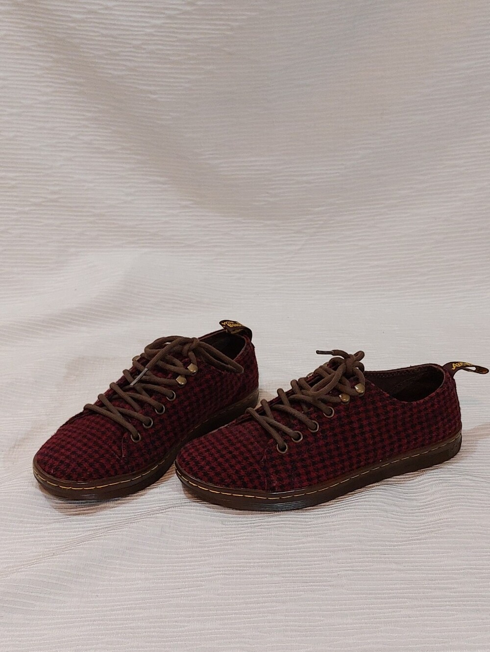 Dr. Marten Checkered Sneakers Size 7